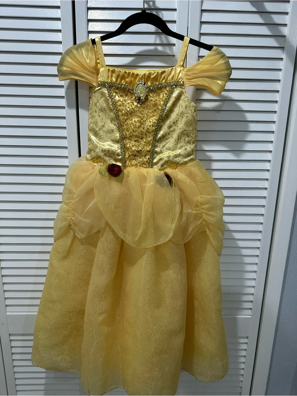 Disney Yellow Belle-Inspired Princess Dress Costume - Picture 1 of 10